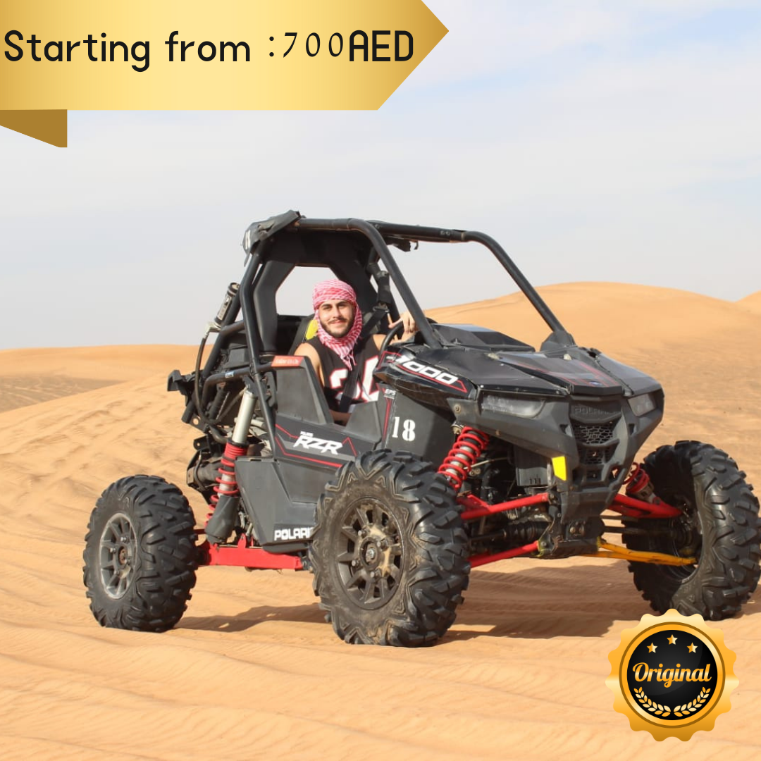 1 Seater Buggy Tour