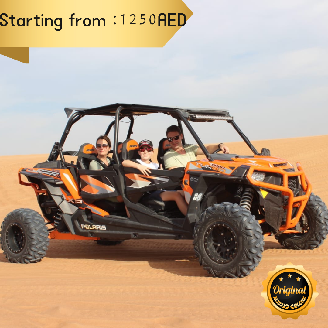 4 Seater Buggy Tour